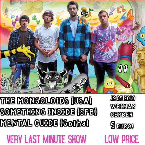 THE MONGOLOIDS, SOMETHING INSIDE, MENTAL GUIDE THE MONGOLOIDS, SOMETHING INSIDE, MENTAL GUIDE