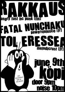 RAKKAUS, FATAL NUNCHAKU, TOL ERESSEA RAKKAUS, FATAL NUNCHAKU, TOL ERESSEA