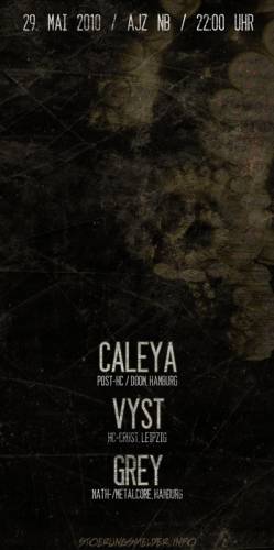 CALEYA, VYST, GREY CALEYA, VYST, GREY