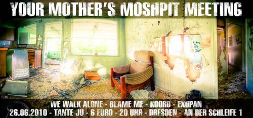 WE WALK ALONE, BLAME ME, KOORD, EXOPAN