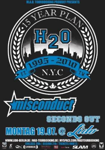 H2O, MISCONDUCT, SECONDS OUT