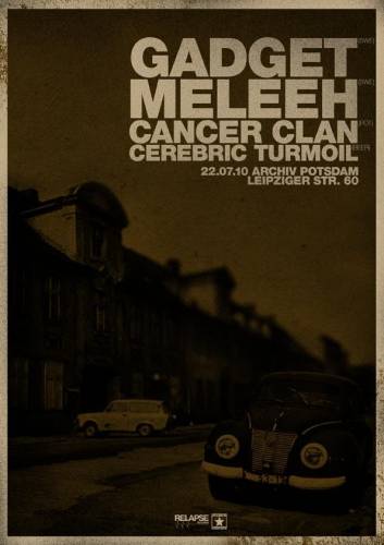 GADGET, MELEEH, CANCER CLAN, CEREBRIC TURMOIL GADGET, MELEEH, CANCER CLAN, CEREBRIC TURMOIL