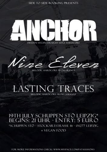 ANCHOR (SWE), NINE ELEVEN (FR), LASTING TRACES