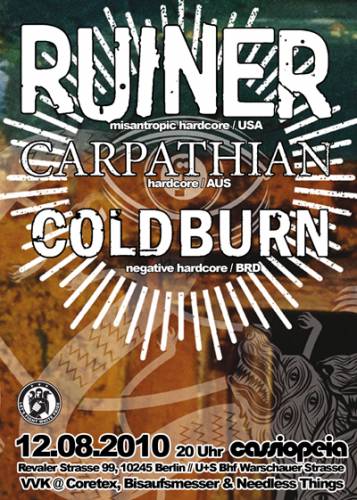 RUINER, CARPATHIAN, COLDBURN