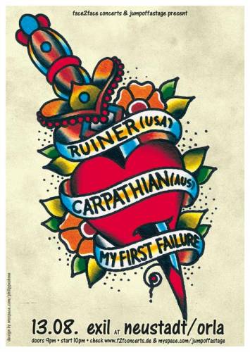 RUINER, CARPATHIAN, MY FRIST FAILURE RUINER, CARPATHIAN, MY FRIST FAILURE