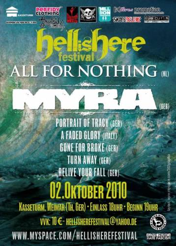 ALL FOR NOTHING, MYRA, PORTRAIT OF TRACY, A FADED GLORY, GONE FOR BROKE, TURN AWAY, RELIVE YOUR FALL