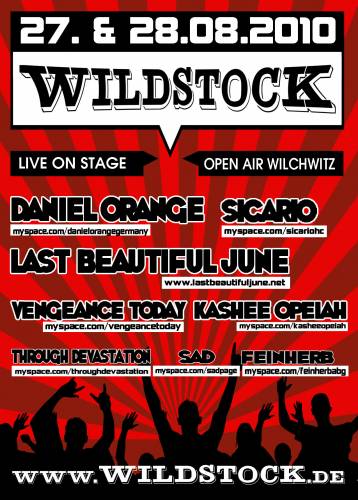 LAST BEAUTIFUL JUNE, KASHEE OPEIAH, VENGEANCE TODAY, THROUGH DEVASTATION