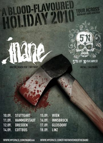 INANE, 5TH OF NOVEMBER