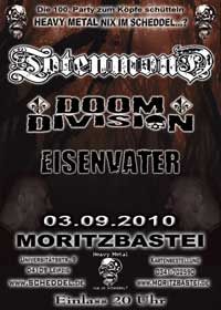 TOTENMOND, DOOM DIVISION, EISENVATER TOTENMOND, DOOM DIVISION, EISENVATER