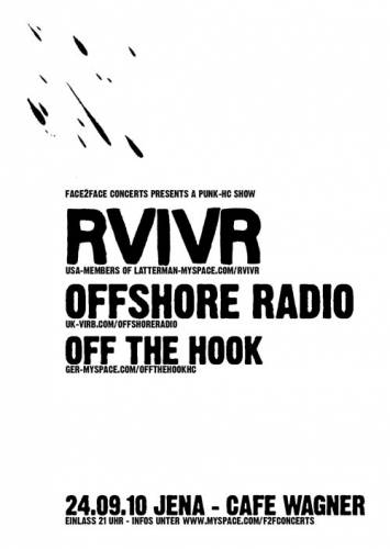 RIVIR, OFFSHORE RADIO, OFF THE HOOK