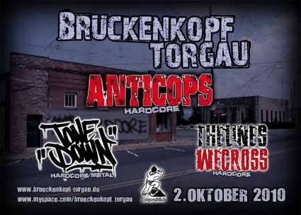 ANTICOPS, TONEDOWN, THE LINES WE CROSS