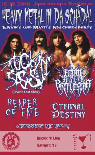 FUCKIN SISSY, FROM A FUCKING HOLY BATTLE STAR, REAPER OF FATE, ETERNAL DESTINY