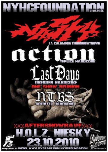 NASTY, ACTION, LAST DAYS, NTBS