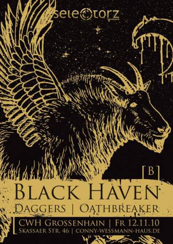 BLACK HAVEN, DAGGERS, OATHBREAKER