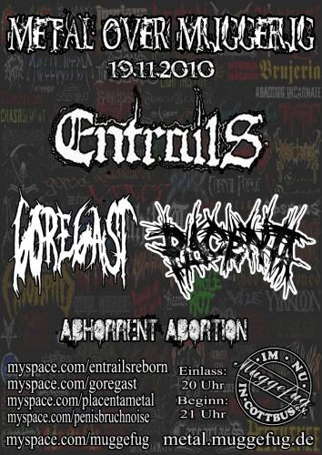 ENTRAILS, PLACENTA, GOREGAST, ABHORRENT ABORTION