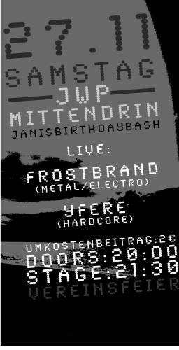 YFERE, FROSTBRAND YFERE, FROSTBRAND