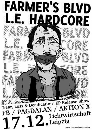 FARMER'S BOULEVARD, PAGDALAN, AKTION X