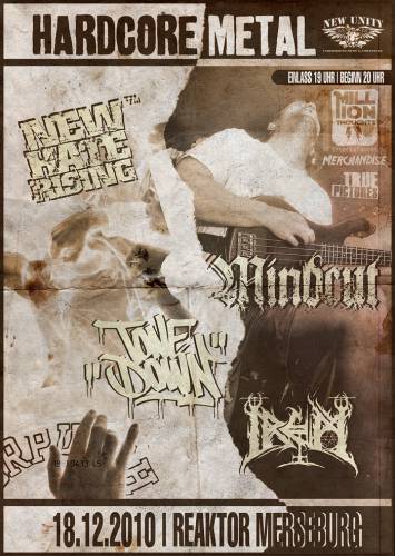 NEW HATE RISING,TONEDOWN,MINDCUT,IREM