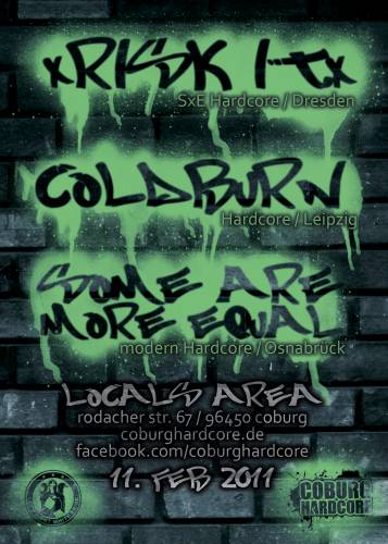 XRISK ITX, COLDBURN, SOME ARE MORE EQUAL