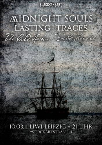 MIDNIGHT SOULS, LASTING TRACES, THE COLD HARBOUR, EMPTY HANDED