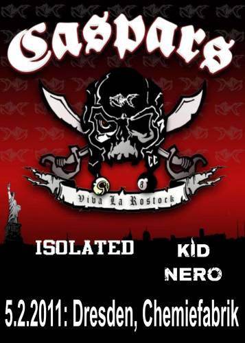 CRUSHING CASPARS, KID NERO, ISOLATED CRUSHING CASPARS, KID NERO, ISOLATED