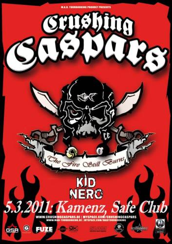 CRUSHING CASPARS, KID NERO