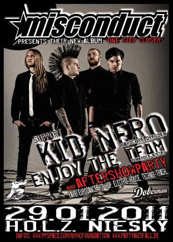 MISCONDUCT, KID NERO, ENJOY THE TEAM