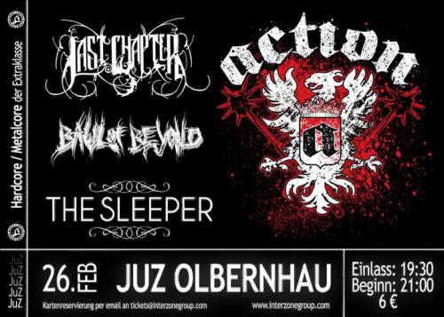 ACTION, LAST CHAPTER, THE SLEEPER, BAWL OF BEYOND