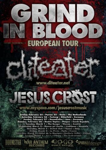 CLITEATER,  JESUS CRÖST