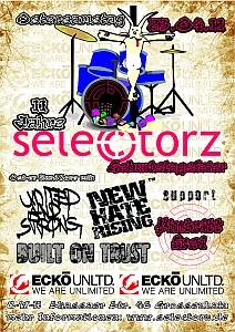 UNITED AND STRONG, BUILT ON TRUST, NEW HATE RISING