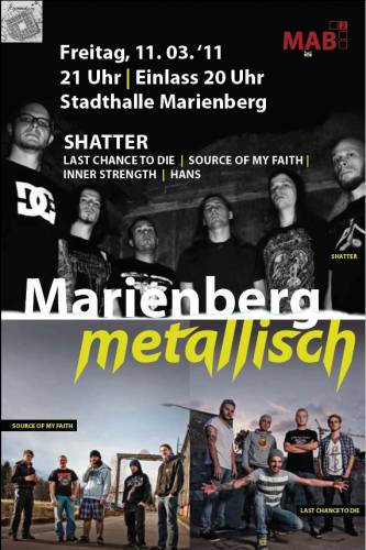 LAST CHANCE TO DIE, SHATTER, SOURCE OF MY FAITH, INNER STRENGTH, HANS LAST CHANCE TO DIE, SHATTER, SOURCE OF MY FAITH, INNER STRENGTH, HANS