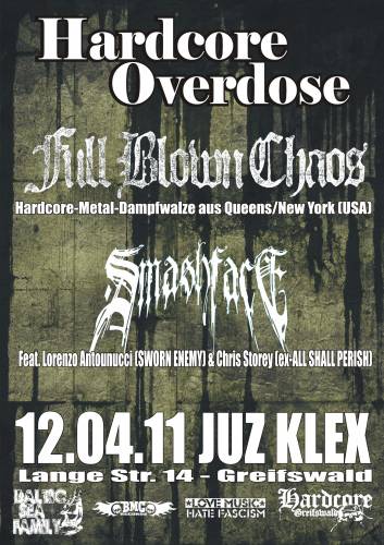 FULL BLOWN CHAOS, SMASHFACE