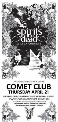 SPIRITS OF THE DEAD, STICKS IN THE CASINO, KILLING SOUL