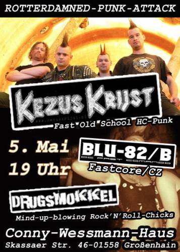 KEZUS KRIJST, DRUGSMOKKEL, BLU-82/B