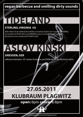 TIDELAND, ASLOV KINSKI