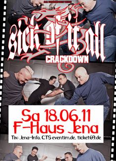 SICK OF IT ALL, CRACKDOWN