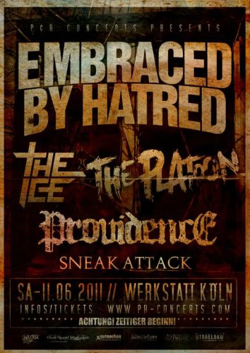 EMBRACED BY HATRED, THE PLATOON, THE ICE