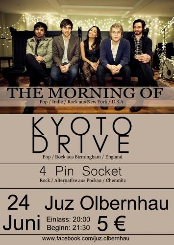 THE MORNING OF, KYOTO DRIVE, 4 PIN SOCKET
