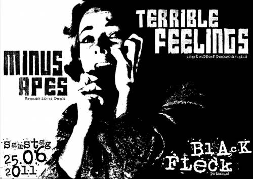 TERRIBLE FEELINGS, MINUS APES