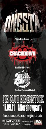 ONESTA, CRACKDOWN, DOS DIAS DE SANGRE ONESTA, CRACKDOWN, DOS DIAS DE SANGRE