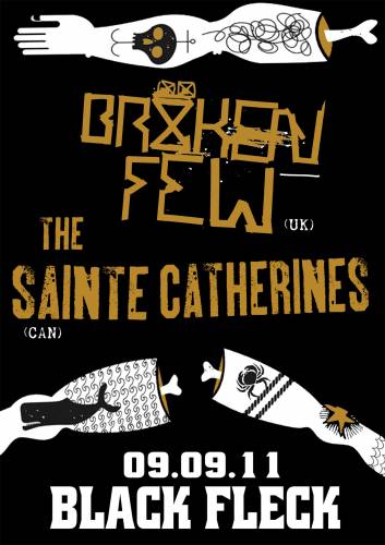 BROKEN FEW, THE SAINTE CATHERINES