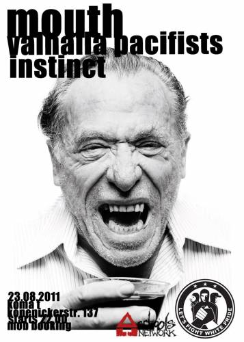 MOUTHER, VALHALLA PACIFISTS, INSTINCT MOUTHER, VALHALLA PACIFISTS, INSTINCT