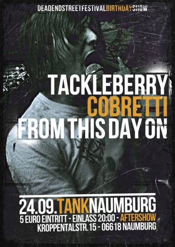 TACKLEBERRY, ASTPAI, COBRETTI, FROM THIS DAY ON TACKLEBERRY, ASTPAI, COBRETTI, FROM THIS DAY ON