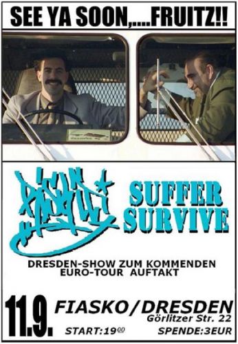 RISK IT!, SUFFER SURVIVE