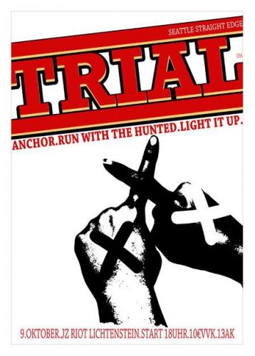 TRAIL, ANCHOR, RUN WITH THE HUNTED, LIGHT IT UP