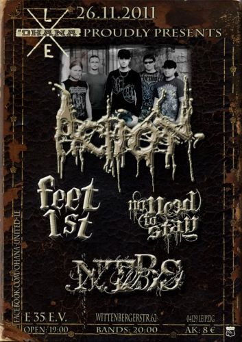 ACTION, FEET FIRST, NO NEED TO STAY, NTBS