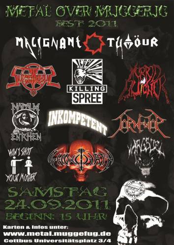 HOW I SHOT YOUR MOTHER, VARGSJEL, NAPALM ENTCHEN, SECOND DEATH, TORMENTOR, SUCCUBUS HOW I SHOT YOUR MOTHER, VARGSJEL, NAPALM ENTCHEN, SECOND DEATH, TORMENTOR, SUCCUBUS