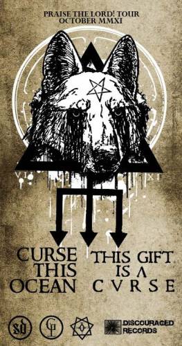 CURSE THIS OCEAN, THIS GIFT IS A CURSE CURSE THIS OCEAN, THIS GIFT IS A CURSE