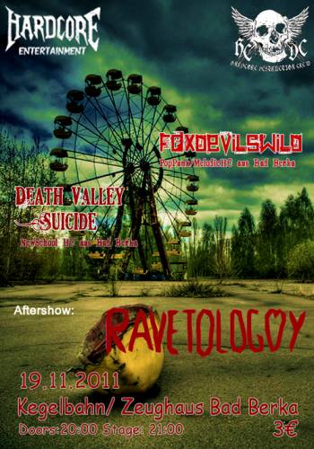 FOXDEVILSWILD, DEATH VALLEY SUICIDE, RAVETOLOGY FOXDEVILSWILD, DEATH VALLEY SUICIDE, RAVETOLOGY