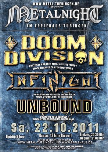 DOOM DIVISION, INFINIGHT, UNBOUND